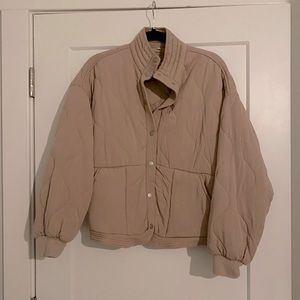 Blank NYC Quilted Bomber Jacket